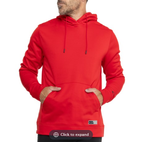 New men's Oakley Team issue enduro Hydrolix Premium Fleece Hoodie M