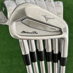 Mizuno Pro 223 Forged Iron Set 4-P / NS Pro Modus Tour 115 Extra Stiff