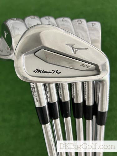 Mizuno Pro 223 Forged Iron Set 4-P / NS Pro Modus Tour 115 Extra Stiff