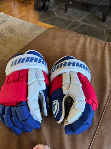 Warrior Luxe Gloves 14" Pro Stock (Used)