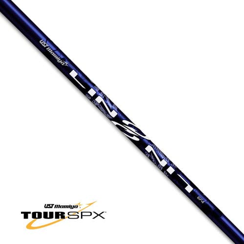 UST Mamiya LIN-Q TSPX M40X Blue 6F4 Wood Shaft S Flex Mid Launch Mid-Low Spin