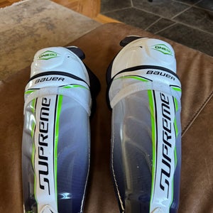 Senior Bauer Supreme One80 14" Shin Pads Pro Stock (New)