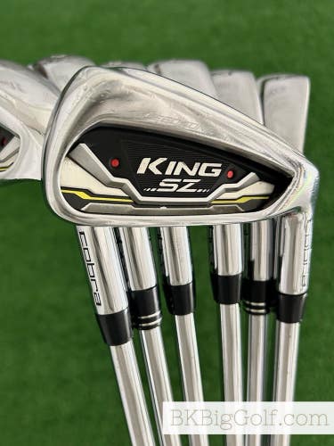 Cobra King SpeedZone SZ Iron Set 4-P / KBS Tour 90 Stiff