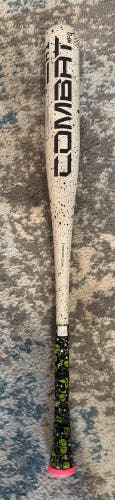 2025 Combat MFG Spec A1 Alloy BBCOR Certified Bat (-3) 29 oz 32" (Used)