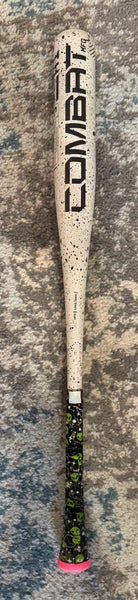 2025 Combat MFG Spec A1 Alloy BBCOR Certified Bat (-3) 29 oz 32" (Used)