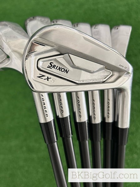 Srixon ZX5 Mkii Forged Iron Set 5-A / KBS TGI 95 Stiff Graphite