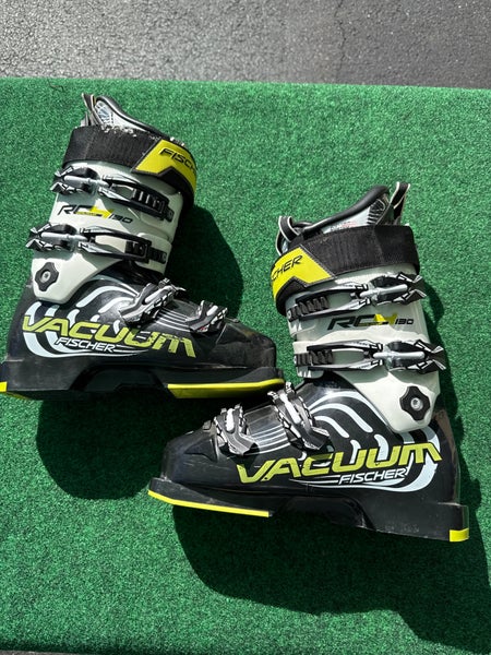 Fischer RC4 130 WC Vacuum Ski Boots (Used) | Mondo 24.5 (298mm)