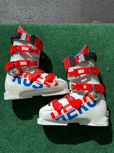 Rossignol Hero WC ZA Ski Boots (Used) | Mondo 25.5 (296mm)