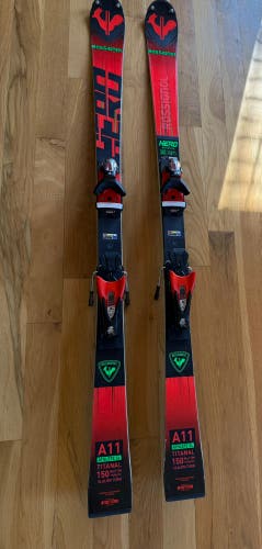 Unisex Rossignol 150 cm Racing Hero Athlete SL Skis (Used)
