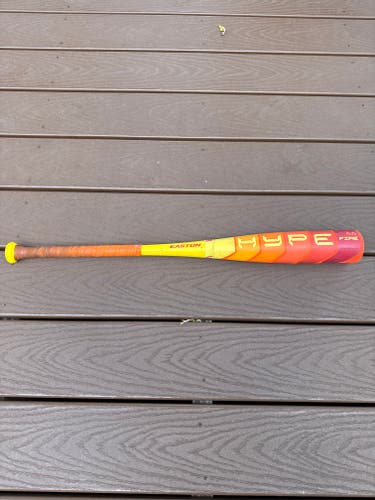 2025 Easton Hype Fire Composite USABat Certified Bat (-11) 17 oz 28" (Used)
