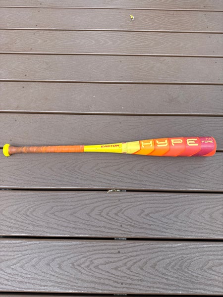 2025 Easton Hype Fire Composite USABat Certified Bat (-11) 17 oz 28" (Used)