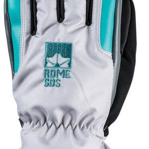 Rome Women's Astoria Gloves Snowboard Medium Teal / Grey New