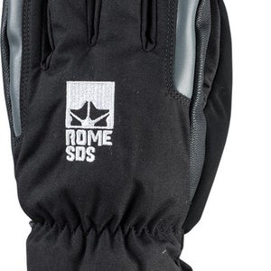 Rome SDS Women's Astoria Gloves Snowboard Size Medium Black New