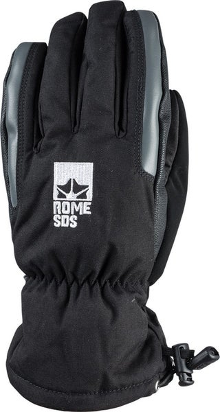 Rome SDS Women's Astoria Gloves Snowboard Size Medium Black New