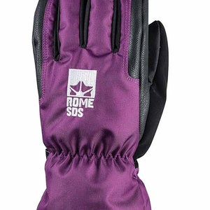 Rome SDS Women's Astoria Gloves Snowboard Size Medium Purple New