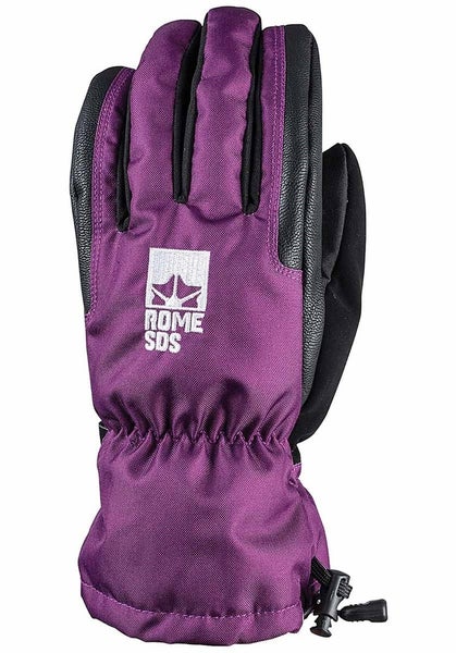 Rome SDS Women's Astoria Gloves Snowboard Size Medium Purple New