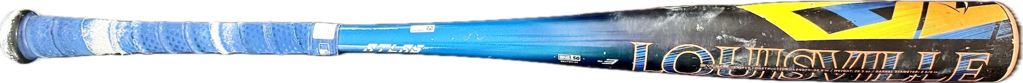 2024 Louisville Slugger Atlas Alloy BBCOR Certified Bat (-3) 29.5 oz 32.5" (Used)