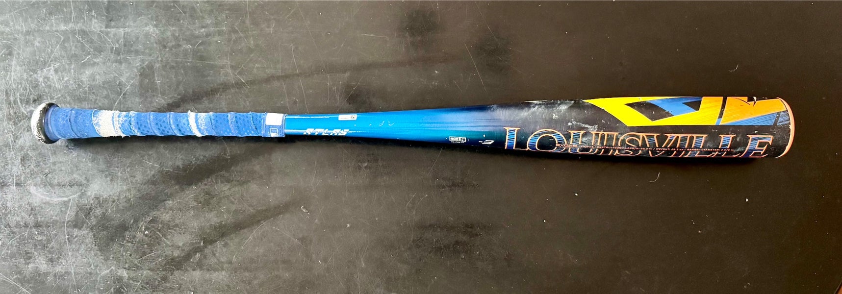 2024 Louisville Slugger Atlas Alloy BBCOR Certified Bat (-3) 29.5 oz 32.5" (Used)