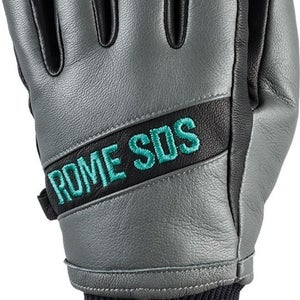 Rome SDS Women's Stable Gloves Snowboard Size Medium Grey New