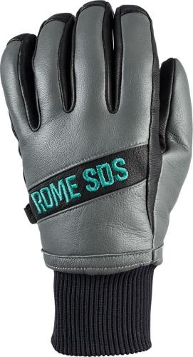 Rome SDS Women's Stable Gloves Snowboard Size Medium Grey New