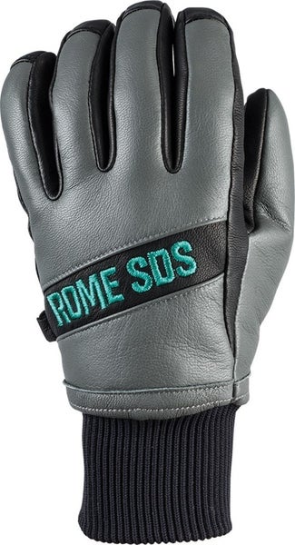 Rome SDS Women's Stable Gloves Snowboard Size Medium Grey New