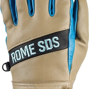 Rome SDS Women's Stable Gloves Snowboard Size Medium Tan New