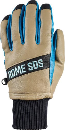 Rome SDS Women's Stable Gloves Snowboard Size Medium Tan New