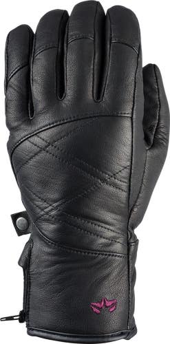 Rome SDS Women's The 99 Gloves Snowboard Size Medium Black New