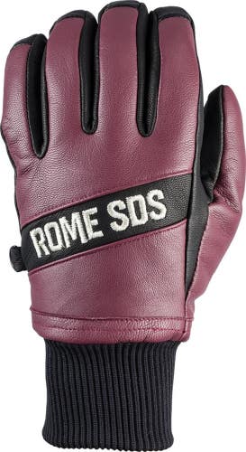 Rome Women's Stable Gloves Snowboard Size Medium Purple New