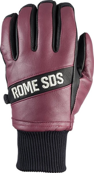 Rome Women's Stable Gloves Snowboard Size Medium Purple New