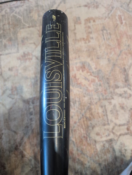 Batte Louisville Slugger B53 34 Pouces 32 Oz, Longue Barille 12 Pouces, USA