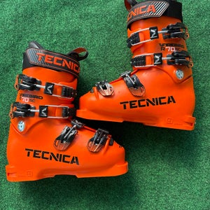 Tecnica Firebird R70 SC Ski Boots Soft Flex (Used) | Mondo 23 (275mm)