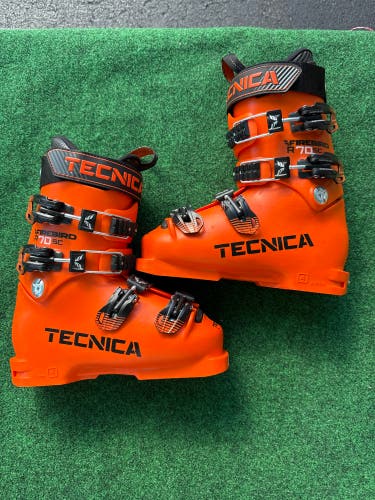 Tecnica Firebird R70 SC Ski Boots Soft Flex (Used) | Mondo 23 (275mm)