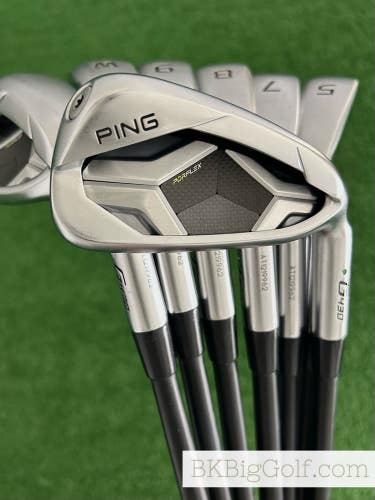 Ping G430 Iron Set 5-U / Ping Alta CB Stiff Graphite