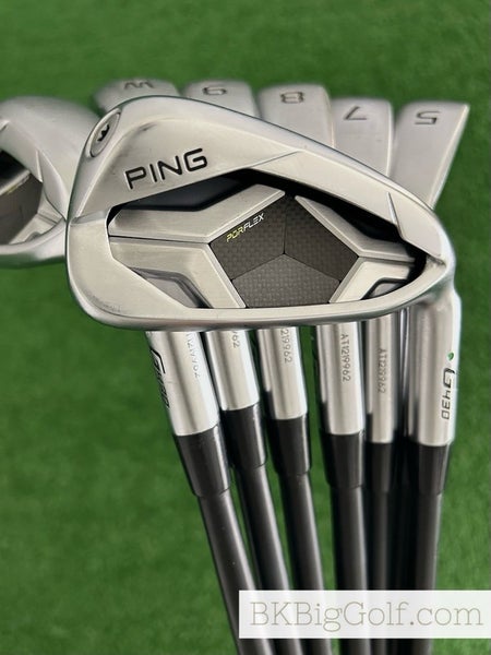 Ping G430 Iron Set 5-U / Ping Alta CB Stiff Graphite