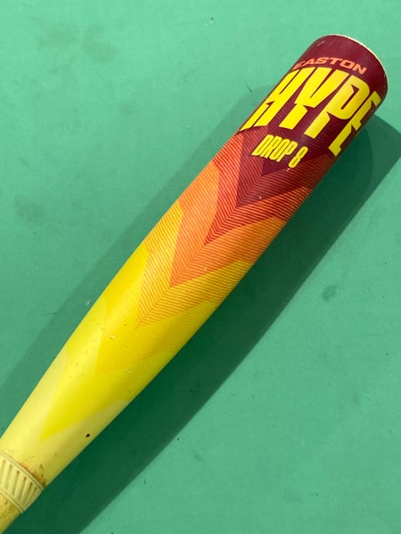 Used USSSA Certified 2024 Easton Hype Fire Composite Bat 31" (-8)