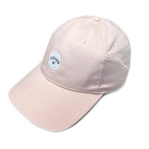 NEW 2025 Callaway Heritage Twill Pink Adjustable Golf Hat/Cap