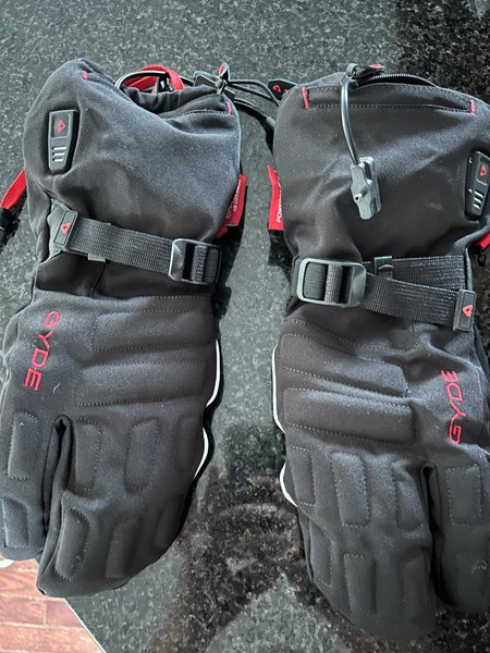 Gerbing Gyde 3- finger Heated Mitts, black -7 volt