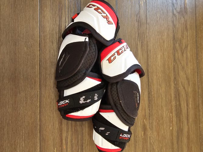 Senior Medium CCM FT4 Pro Elbow Pads (Used)