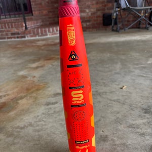 2025 Easton Hype Fire Composite USSSA Certified Bat (-5) 25 oz 30" (Used)