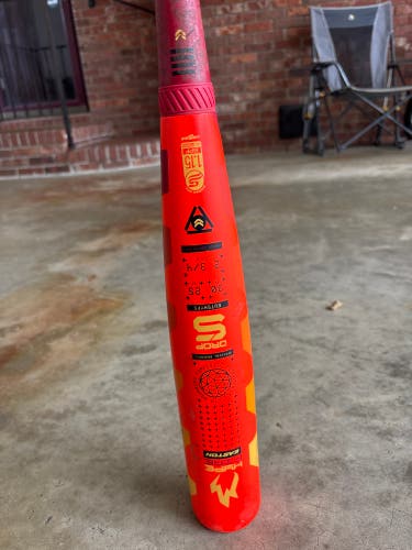 2025 Easton Hype Fire Composite USSSA Certified Bat (-5) 25 oz 30" (Used)