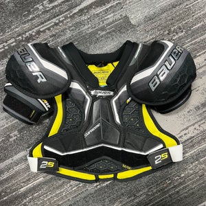 Medium Junior Bauer Supreme 2S Shoulder Pads (Used)
