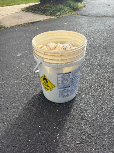 Miscellaneous Branded Baseballs 50 (Used)
