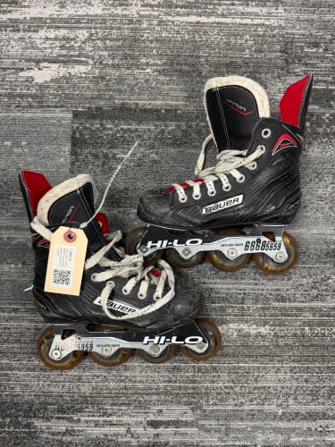 Junior Bauer Vapor XR500 Inline Skates Regular Width Size 1 (Used)