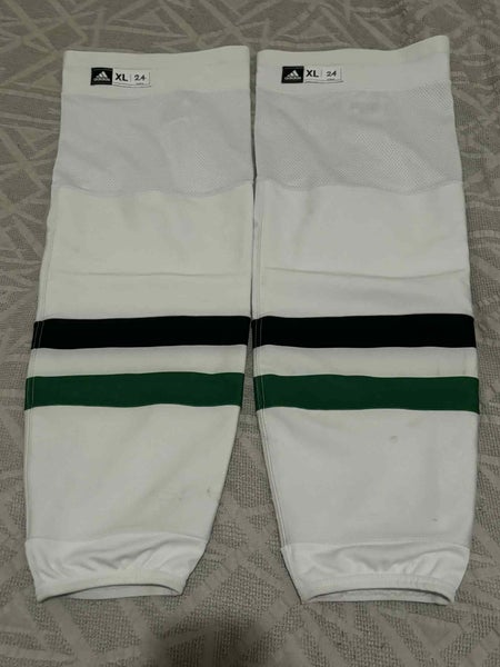 Dallas Stars NHL Game Used Roope Hintz #24 Pro Stock Hockey Socks, Size XL