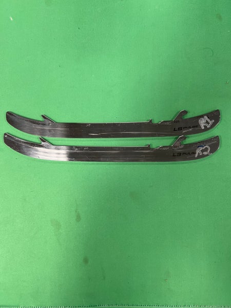 Bauer LS PULSE Holders, Runners, & Replacement Steel Blades 221 mm (Used)