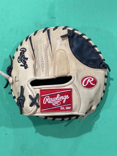 Used Rawlings Gold Glove Elite Pancake Training Mitt 28"