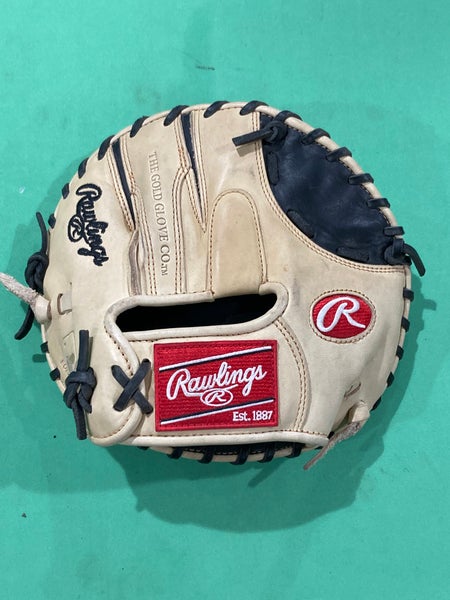 Used Rawlings Gold Glove Elite Pancake Training Mitt 28"