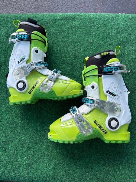 Dalbello Virus Tour Alpine Touring Ski Boots (Used) | Mondo 23.5 (277mm)
