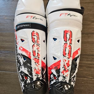 Senior CCM Jetspeed ft6 pro 15" Shin Pads (Used)